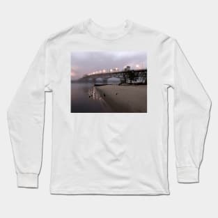 Coleman Bridge Gloucester Point, Virginia Long Sleeve T-Shirt